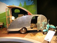 Kampmaster teardrop trailer. Click here for larger image.